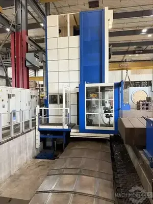 Used 2014 COLGAR BORING MILLS FRAL 401 Horizontal Floor Type Boring Mills Illinois US | Perfection Global, LLC. #1399003