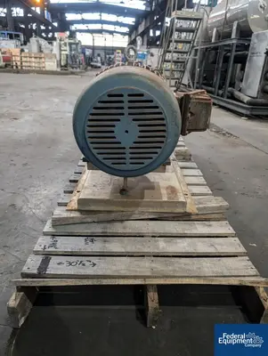 USED Lobeline Lobeline Rotary Lobe Pump, S/S, Model AR60-4