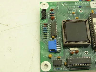 GWK Logotherm KRREG V6.1 Digital LCD Display Board 9070750