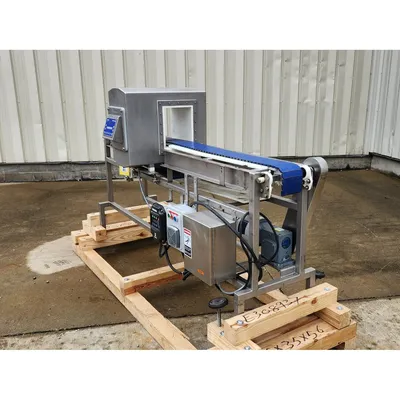 Used METTLER TOLEDO STD/08X10/SS/100/HD/U2/OUSQ Metal Detectors West Virginia US | JM Industrial #1424373