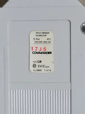 USED COMMANDER QB115