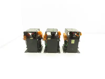 Murrelektronik 856385 Transformer 1Ph HV 208/506VAC LV 24VDC/115VAC Lot of 3