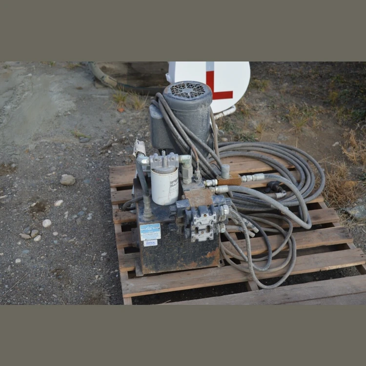 Used _UNKNOWN_ M400-304-03H01H Hydraulic Power Packs British Columbia CA | Savona Equipment LTD #1170642