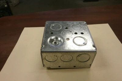 4SDB-MKO & 52171 Used Welded Electrical Junction Box (QTY 2)