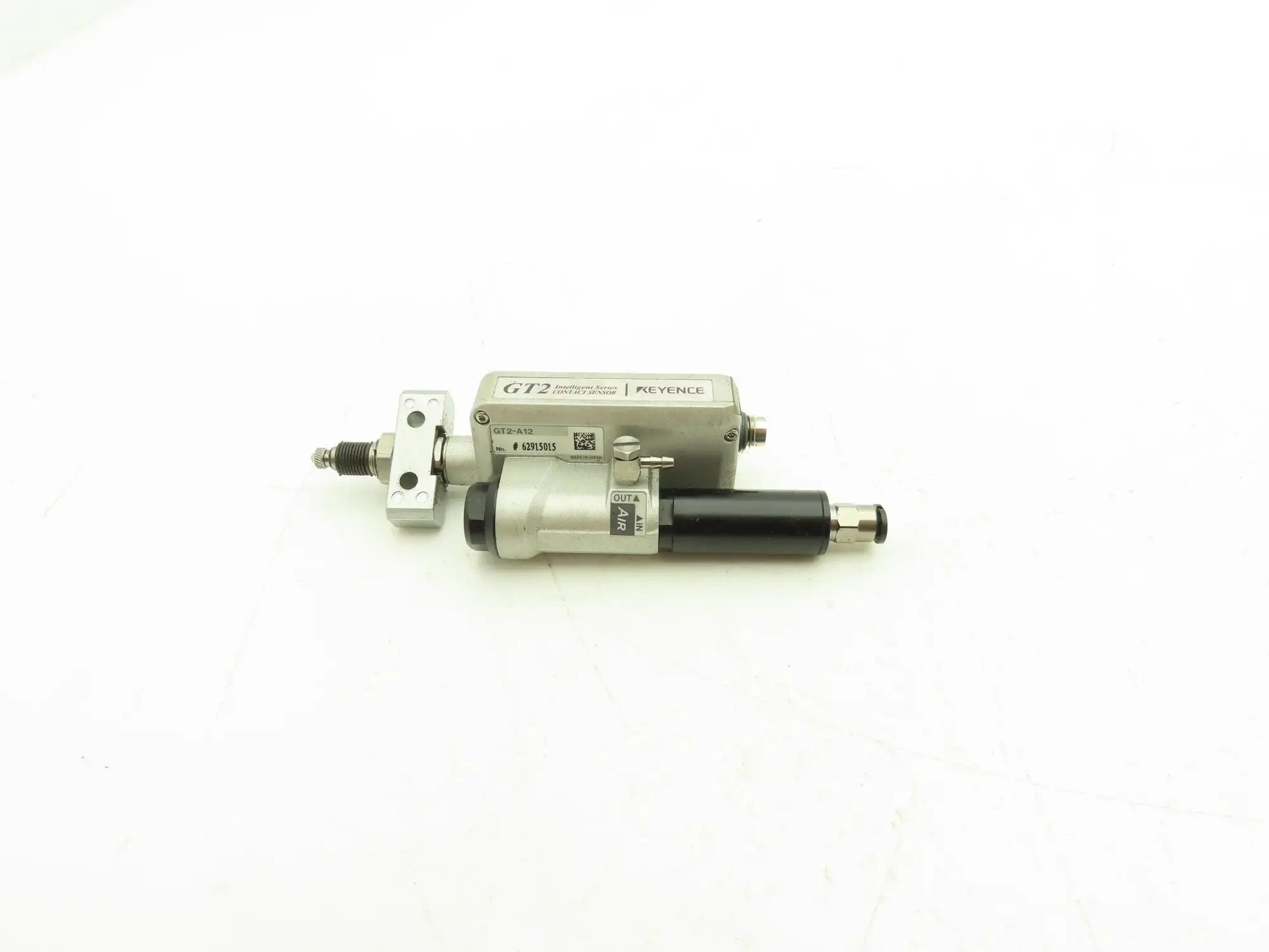 Keyence GT2-A12 Contact Sensor Head Air Cylinder Type 12mm