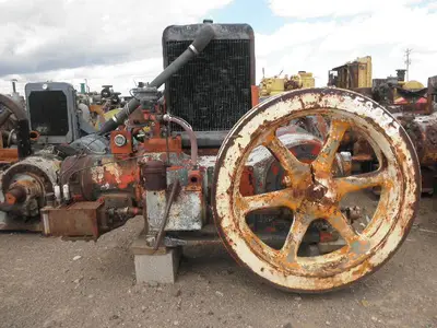 USED AJAX 7 1/4X8 EA-30