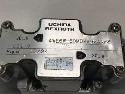 USED REXROTH 4WE6W60M0/AG24NPS9510
