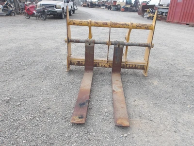 Used 2021 DEERE AT478348 Pallet Forks California US | Western Trencher & Equipment, Inc. #1497770