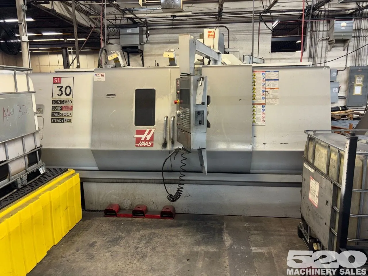 2009 Haas SL30TL CNC Turning Center W/ Programmable Tailstock