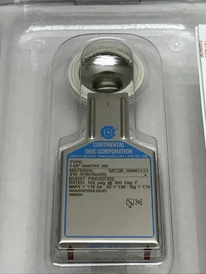 NEW CONTINENTAL DISC 1030851-1-1-1