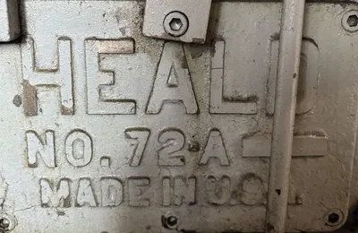 HEALD MODEL No. 72-A Internal Grinders | ESS Industrial Equipment Sales (2)
