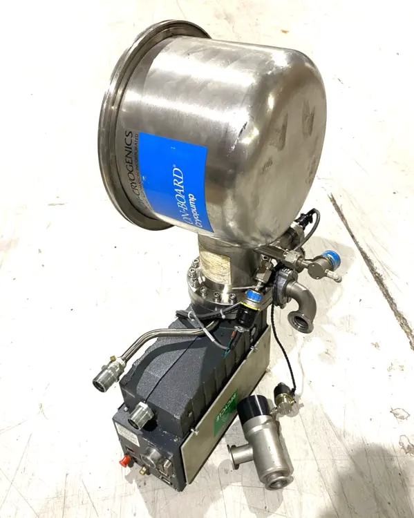 Used BROOKS CTI CRYOGENICS ONBOARD CRYOPUMP Vacuum Pumps Michigan US | Maverick Industrial Sales #1091950