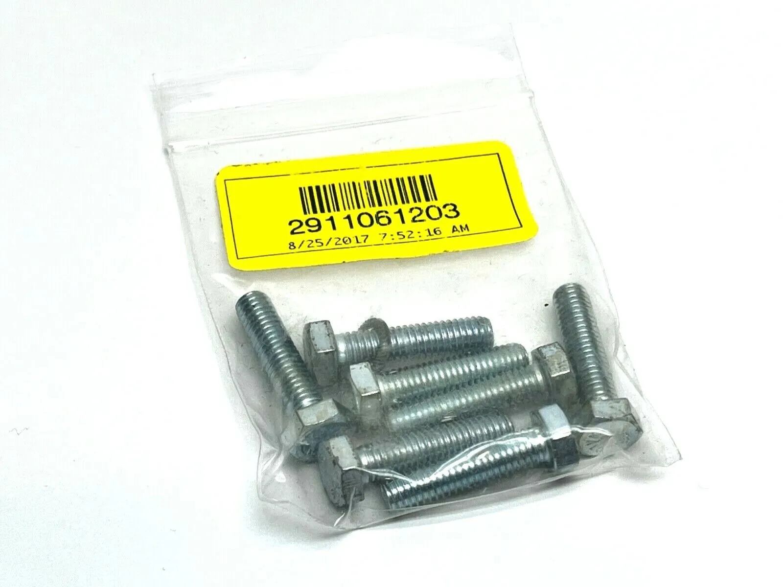 2911061203 | Bosch Rexroth  Hex Head Bolt M6x25 8.8 LOT OF 7 - New