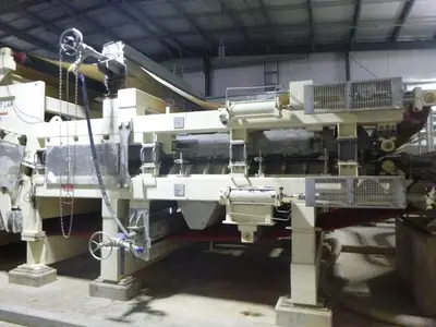 USED HYMAC WETLAP MACHINE