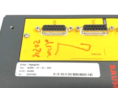 USED BAUMÜLLER SERVO DRIVE 3-PHASE BUM60-VC-0A-0001