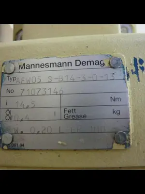 USED MANNESMANN DEMAG FG06 U1-H2-F2
