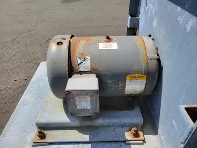 10 hp Backward Curved Centrifugal Fan