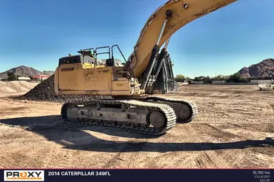 Used 2014 CATERPILLAR 349FL Excavators Louisiana US | Proxy Equipment #1388567