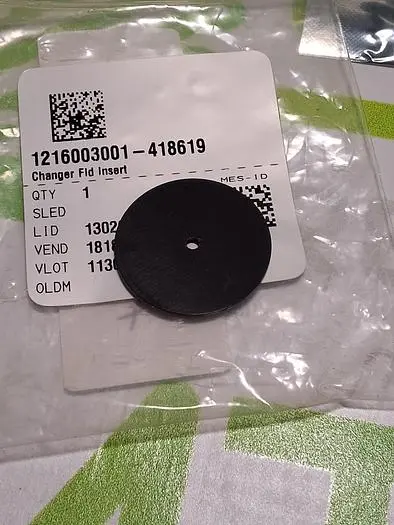 UNIVERSAL INSTRUMENTS 50970401 CHANGER FID INSERT LOT OF 4 - BRAND NEW