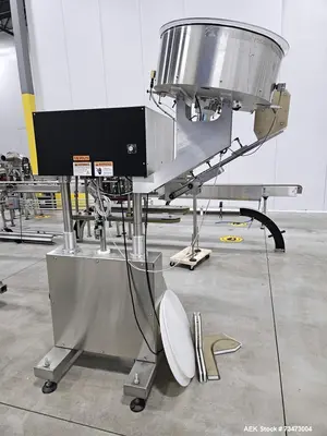 USED INLINE FILLING SYSTEMS NT CAPPER