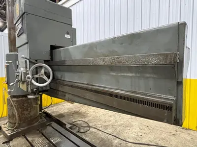 7' x 15" GIDDINGS & LEWIS MODEL #962 G&L RADIAL DRILL: YOBRO #24530