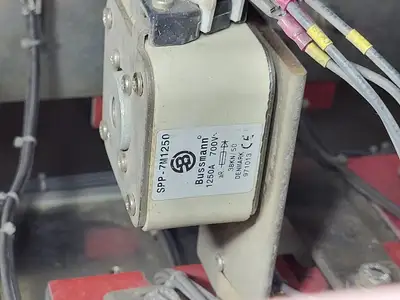 USED TECH POWER CONTROLS D27H0000