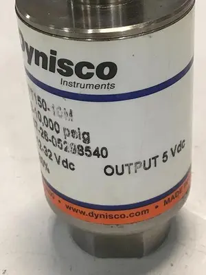 USED DYNISCO PT150-10M