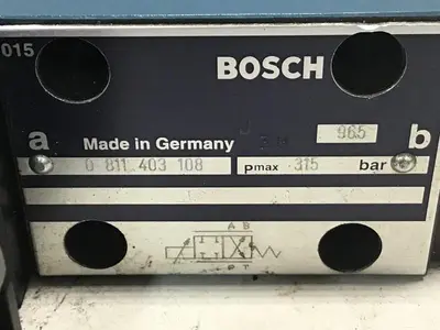 USED BOSCH 0 811 403 108 SERVO