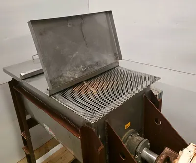 AARON PROCESS 10 Cu.Ft. Sanitary Stainless steel Ribbon Blender BLENDERS / MIXERS | EcReCon Inc (5)