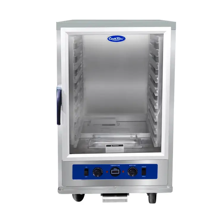 New | in-Stock Atosa New Atosa ATHC-9ES Insulated Heated Cabinet Holds 9 Pans w/ Energy Star Certification Hot Food Warming, Holding, & Transport Cabinets Illinois US | Falcon Restaurant Supply #1375567