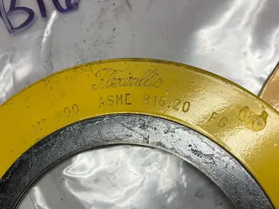 New | in-Stock FLEXITALLIC 900 ASME Pump & Valve Parts Ohio US | Surplus Asset Holdings #1243945