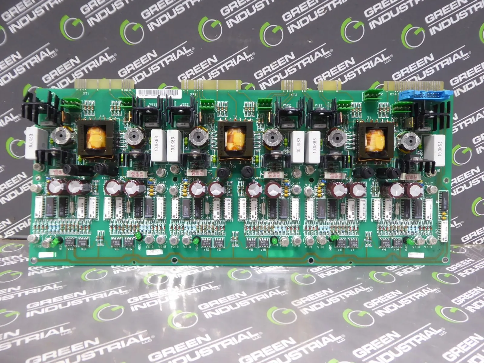 ABB SAFT 170 PAC Servo Amplifier Board Rev. E 5761391-2F Used