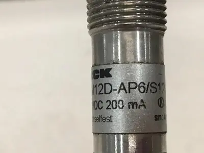 Used TURCK ELEKTRONIK NI4EM12DAP6S120 Relays & Switches Michigan US | Ideal Machinery #1318695