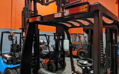 New | in-Stock 2026 Viper FY18 Internal Combustion Forklifts: Pneumatic Tire New York US | United Lift #1446904