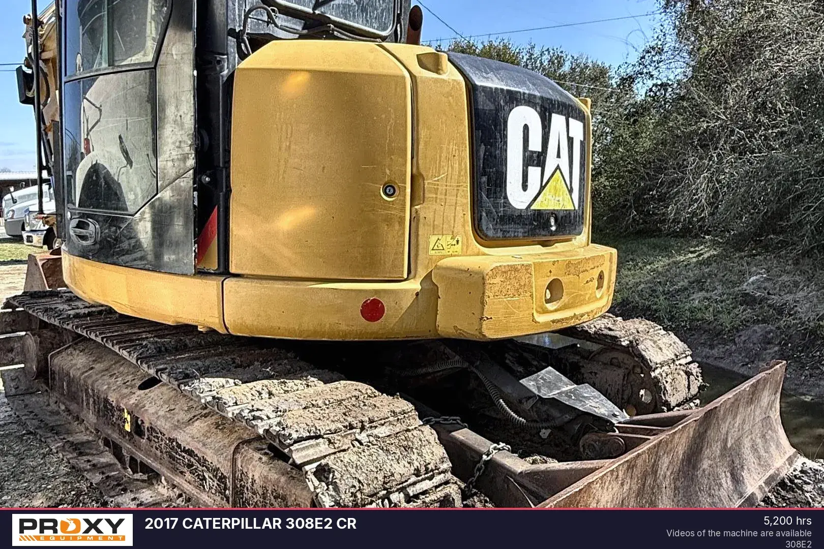 Used 2017 CATERPILLAR 308E2 CR Excavators Texas US | Proxy Equipment #1383003