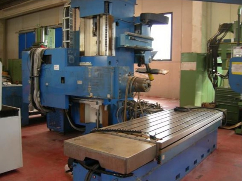 FPT CNC Bed Type Mill, in good used condition, POA