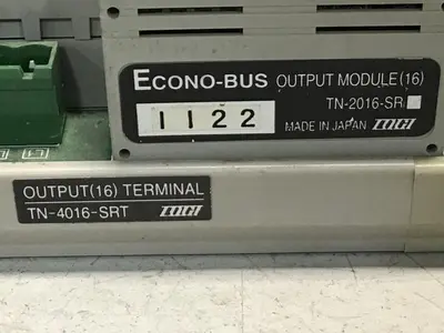 Used TOGI TN-4016-SRT Misc Electrical & Power Parts | Ideal Machinery #666092