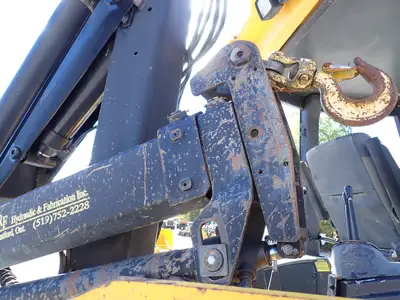 Used 2003 JCB 214S Backhoes Massachusetts US | Brookside Equipment Sales #1517762