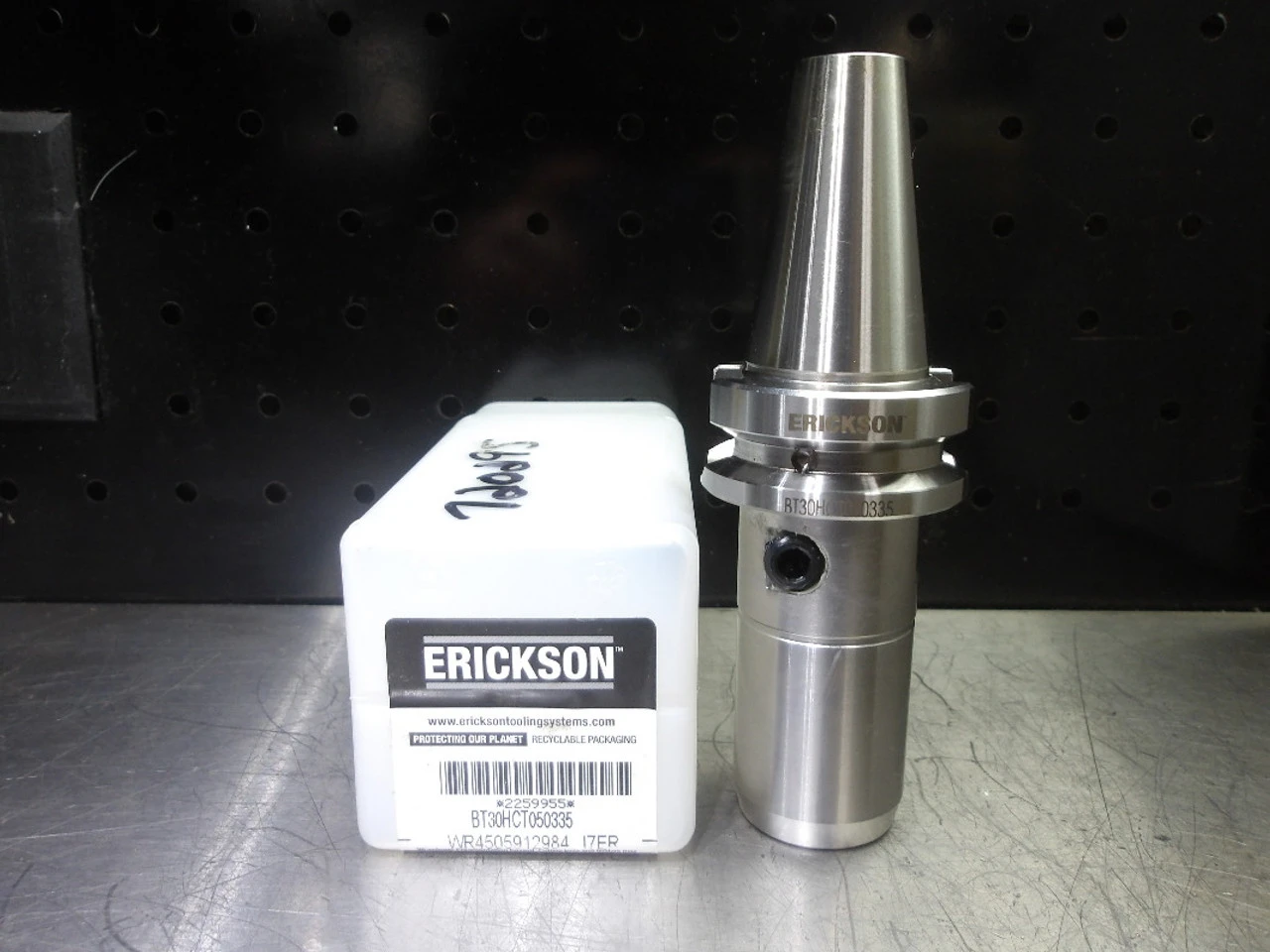 Erickson BT30 1/2" Hydraulic Tool Holder 3.35" Pro BT30HCT050335 (LOC2013B)
