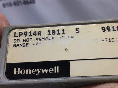 USED HONEYWELL 📦 MODEL: LP914A 1011-5 – GENUINE HONEYWELL PART, ENSURING COMPATIBILITY AND TRUSTED RELIABILITY.