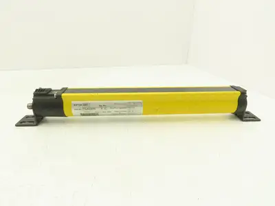 Allen Bradley 440L-T4J0320YD Light Curtain Guardmaster Transmitter Ser A Rev A