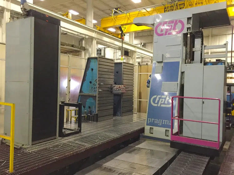 Used FPT PRAGMA M60 Gantry Machining Centers (incld. Bridge & Double Column) IT | Gamba Macchine Srl #1308670