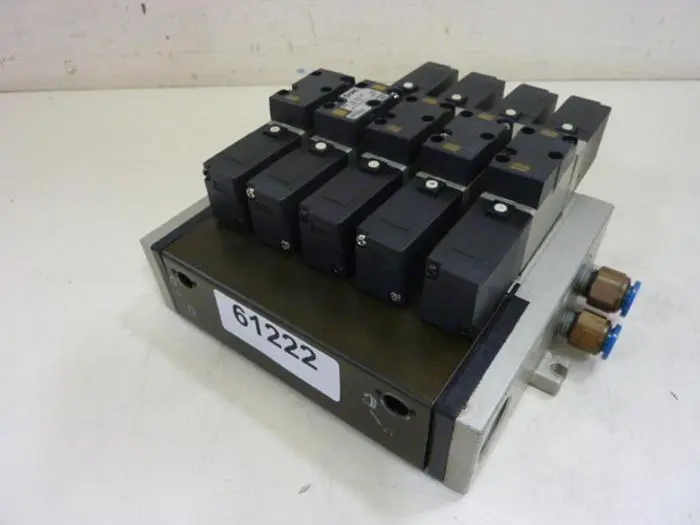 Used SMC VF2-4-F-D-3Z-TA Valves/Fittings Michigan US | Ideal Machinery #594369