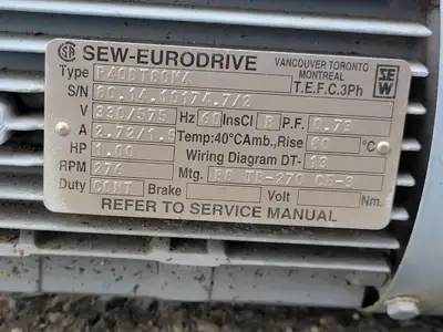 USED SEW R40DT80N4