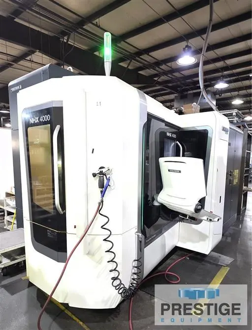 Used 2023 DMG MORI NHX-4000 Horizontal Machining Centers New York US | Prestige Equipment #806414