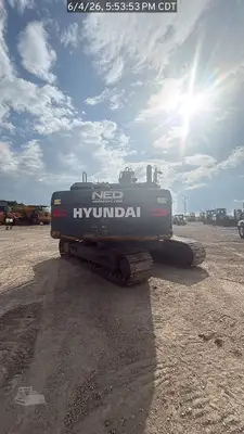Used 2023 HYUNDAI HX380AL Excavators Texas US | National Equipment Dealers #1422500