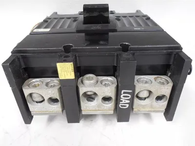 General Electric TJK436Y400 Molded Case Switch 400 Amps 600 Volts Used