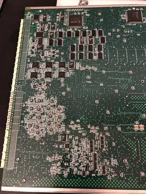LTX BOARD 865-2241-02 REV GA PCA SMS IF PLUS ANALOG
