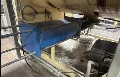 Bauermeister 2000-kg Jacketed Chocolate Paste Mixer