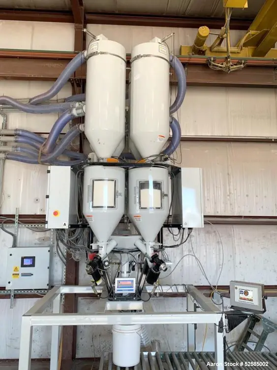 Used PROCESS CONTROL EB576BAF02 Hopper Blending Feeding Equipment Illinois US | Aaron Equipment #115406